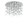 Ideal Lux Lubinis šviestuvas Neve Pl8 Cromo 22222