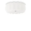 Lubinis šviestuvas Ideal Lux Ceiling lamp with 8 lights OVALINO, E27, juodas