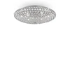 Ideal Lux Lubinis šviestuvas King Pl9 Cromo 73255