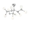 Ideal Lux Lubinis šviestuvas Nodino Pl9 Cromo 133393