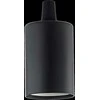 Pakabinamas šviestuvas Ideal Lux Lemputės Lizdas Portalampada E27 Liscio Nero 242576