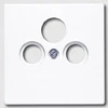 Jung Dangtelis antenos lizdo LS990SATWW, baltas