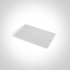 Dangtelis, baltas, 41008B/W, skirtas LED24110, LED24111, LED24112