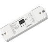 DMX512, RDM dekoderis, 4 kanalų x 5A, 12-24V