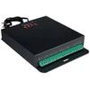 DMX512 RGB LED valdiklis, įėjimas AC230V, išėjimas DC12V, 300W, 6 RGB kanalai (50W)