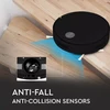 V-tac Robotas siurblys su nuotolinio valdymo pulteliu, juodas