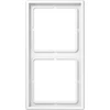 Jung Dvigubas rėmelis LS 990 serijai, baltas, LS982WW