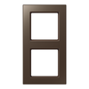 Dvigubi apdailos rėmeliai A Creation, AC582MO, mocha spalvos