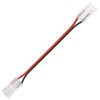 Dvipusė jungtis, skirta 10mm COB LED juostoms