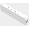 EASY LINK sistemos bėgelio vidinis sujungimas, baltas, K1002345B