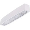 4W evakuacinis šviestuvas SUPREMA SO 150 CB IP54 NT, baltas