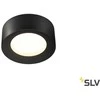 Bikuvalt 19.5W paviršinis šviestuvas FERA 25 CL, juodos sp./skaidrus, 3000/4000K, DALI