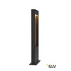slv FLATT POLE 65 lauko LED toršeras 3000K IP65 antracito spalvos/rudas