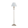 Ideal Lux Floor lamp with 1 light FIRENZE, E27, baltas