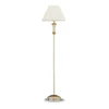 Ideal Lux Floor lamp with 1 light FIRENZE, E27, rust color