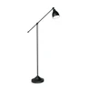 Ideal Lux Floor lamp with 1 light NEWTON, E27, juodas