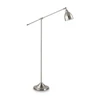 Ideal Lux Floor lamp with 1 light NEWTON, E27, nickel