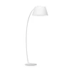 Ideal Lux Floor lamp with 1 light PAGODA, E27, juodas
