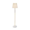 Ideal Lux Floor lamp with 1 light QUEEN, E27, auksinis color