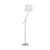 Ideal Lux Floor lamp with 1 light REGOL, E27, nickel