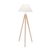 Sieninis šviestuvas Ideal Lux Floor lamp with 1 light TRIDENTE, E27, baltas
