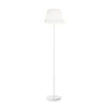 Ideal Lux Floor lamp with 2 lights CYLINDER, E27, amber color