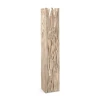 Ideal Lux Floor lamp with 2 lights DRIFTWOOD, E27, chrome