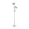 Ideal Lux Floor lamp with 2 lights POLLY, E27, chrome