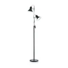 Ideal Lux Floor lamp with 2 lights POLLY, E27, juodas