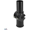 Bemko Gatvės šviestuvo (150W) montavimo adapteris, juodas