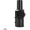 Bemko Gatvės šviestuvo (50W) montavimo adapteris, juodas