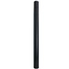 Gatvės šviestuvo atramos ilginimo elementas BASE 76mm, juodas, 1m