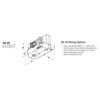 Solar Plus GLOBAL TRAC 3-fazių bėgelio adapteris MULTI Adapteris™ GA69, baltas