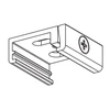 Bikuvalt Global Trac bėgelių apkaba SKB II 3cm, balta