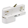 Solar Plus GLOBAL TRAC Pulse bėgelio adapteris Pulse DALI 3-Circuit GAC600, baltas