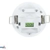 Bemko Įleidžiamas būvio daviklis, baltas, IP54, max 1200W, 360°, max 6m