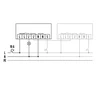 ESYLUX Įleidžiamas būvio daviklis BASIC EXPRESS PD 360° 08 IR 1C FM, baltas, IP23