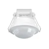 ESYLUX Įleidžiamas būvio daviklis BASIC EXPRESS PD 360° 08 IR 1C FM, baltas, IP23