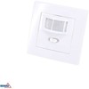 Bemko Įleidžiamas judesio daviklis, baltas, IP20, max 500W, 160°, max 9m