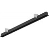 Įleidžiamas linijinės sistemos bėgelis OFFICE LINEAR, juodas