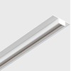 Įleidžiamas magnetinės sistemos bėgelis MINI_LINE 42 R, 42 / 48V, baltas, 2m