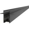 Priglaistomas magnetinis bėgelis LUXSONN, juodas, 3m