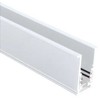 Įleidžiamas magnetinis bėgelis ZAMBELIS, baltas, 1m, 2084W-1