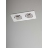Įleidžiamas pakreipiamas šviestuvas PT 02, GU10, matinės baltos sp.