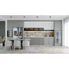 Italux Įleidžiamas šviestuvas Barto DL-60327-IP44-BK