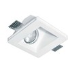 Įleidžiamas šviestuvas CERAMIC, GU10/GU5.3, baltas, 4116100