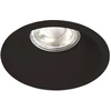 Įleidžiamas šviestuvas DALAS, GU10, juodas, 90mm, 4335601