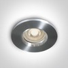 Įleidžiamas šviestuvas, GU10, aliuminio sp., 10105R1/AL