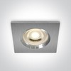 Įleidžiamas šviestuvas, GU10, aliuminio sp., IP65, 50105R1/AL