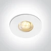 Įleidžiamas šviestuvas, GU10, baltas, 10103G2/W